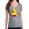 Women's Fan Favorite V Neck Tee Thumbnail