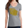 Women's Fan Favorite V Neck Tee Thumbnail