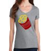 Women's Fan Favorite V Neck Tee Thumbnail