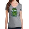 Women's Fan Favorite V Neck Tee Thumbnail