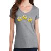 Women's Fan Favorite V Neck Tee Thumbnail