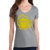 Women's Fan Favorite V Neck Tee Thumbnail