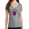 Women's Fan Favorite V Neck Tee Thumbnail