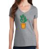 Women's Fan Favorite V Neck Tee Thumbnail