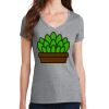 Women's Fan Favorite V Neck Tee Thumbnail