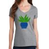 Women's Fan Favorite V Neck Tee Thumbnail