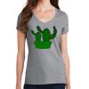 Women's Fan Favorite V Neck Tee Thumbnail