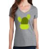 Women's Fan Favorite V Neck Tee Thumbnail