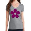Women's Fan Favorite V Neck Tee Thumbnail