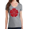 Women's Fan Favorite V Neck Tee Thumbnail