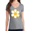 Women's Fan Favorite V Neck Tee Thumbnail