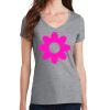 Women's Fan Favorite V Neck Tee Thumbnail