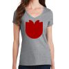 Women's Fan Favorite V Neck Tee Thumbnail
