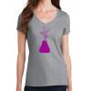 Women's Fan Favorite V Neck Tee Thumbnail