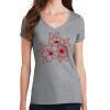 Women's Fan Favorite V Neck Tee Thumbnail