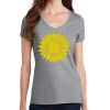 Women's Fan Favorite V Neck Tee Thumbnail