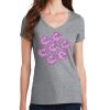 Women's Fan Favorite V Neck Tee Thumbnail