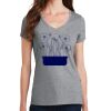 Women's Fan Favorite V Neck Tee Thumbnail