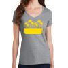 Women's Fan Favorite V Neck Tee Thumbnail