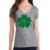 Women's Fan Favorite V Neck Tee Thumbnail