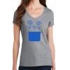 Women's Fan Favorite V Neck Tee Thumbnail