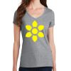 Women's Fan Favorite V Neck Tee Thumbnail
