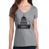 Women's Fan Favorite V Neck Tee Thumbnail