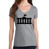 Women's Fan Favorite V Neck Tee Thumbnail