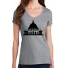 Women's Fan Favorite V Neck Tee Thumbnail