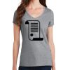 Women's Fan Favorite V Neck Tee Thumbnail