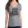 Women's Fan Favorite V Neck Tee Thumbnail