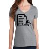 Women's Fan Favorite V Neck Tee Thumbnail
