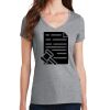 Women's Fan Favorite V Neck Tee Thumbnail