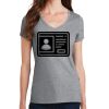 Women's Fan Favorite V Neck Tee Thumbnail