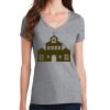 Women's Fan Favorite V Neck Tee Thumbnail