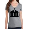 Women's Fan Favorite V Neck Tee Thumbnail