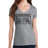 Women's Fan Favorite V Neck Tee Thumbnail