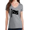 Women's Fan Favorite V Neck Tee Thumbnail