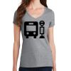 Women's Fan Favorite V Neck Tee Thumbnail