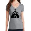 Women's Fan Favorite V Neck Tee Thumbnail