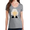 Women's Fan Favorite V Neck Tee Thumbnail