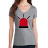 Women's Fan Favorite V Neck Tee Thumbnail