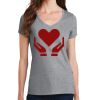 Women's Fan Favorite V Neck Tee Thumbnail