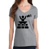 Women's Fan Favorite V Neck Tee Thumbnail