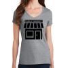 Women's Fan Favorite V Neck Tee Thumbnail
