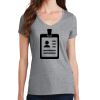 Women's Fan Favorite V Neck Tee Thumbnail