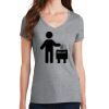 Women's Fan Favorite V Neck Tee Thumbnail