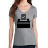 Women's Fan Favorite V Neck Tee Thumbnail