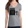 Women's Fan Favorite V Neck Tee Thumbnail