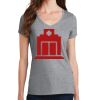 Women's Fan Favorite V Neck Tee Thumbnail